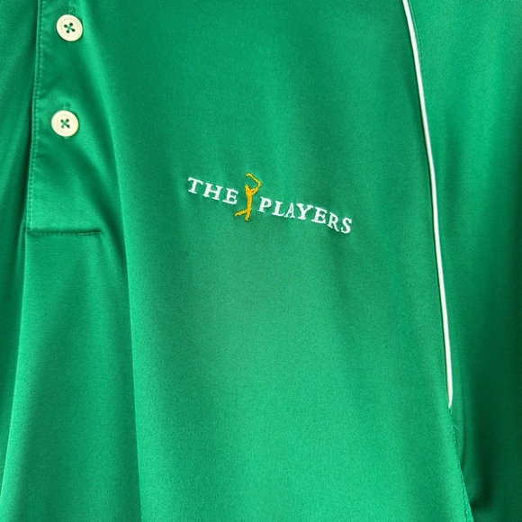 Adidas Men’s 2XL Green ClimaCool Golf Polo – The Players TPC Sawgrass - Picture 3 of 6